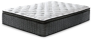Ultra Luxury ET with Memory Foam Queen Mattress, White, large