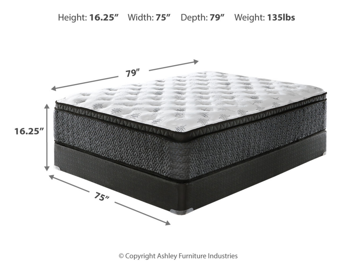 Sierra Sleep Ultra Luxury ET with Memory Foam M57241 King Mattress