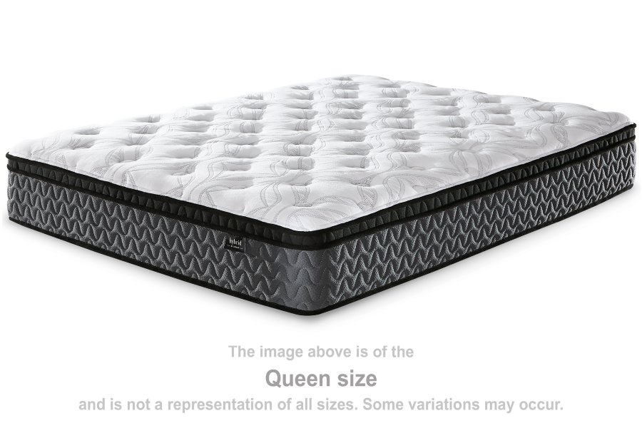 12 Inch Pocketed Hybrid Twin Mattress - image 2