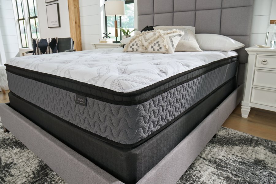 12 Inch Pocketed Hybrid Twin Mattress - image 7