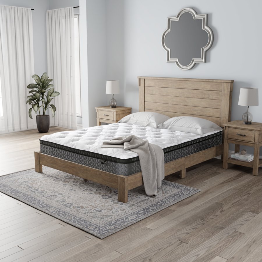 12 Inch Pocketed Hybrid Twin Mattress - image 5