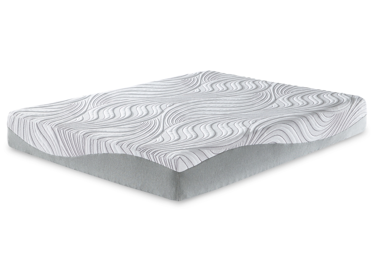 Ashley Sleep Essentials 10 Inch Medium Memory Foam Queen Mattress