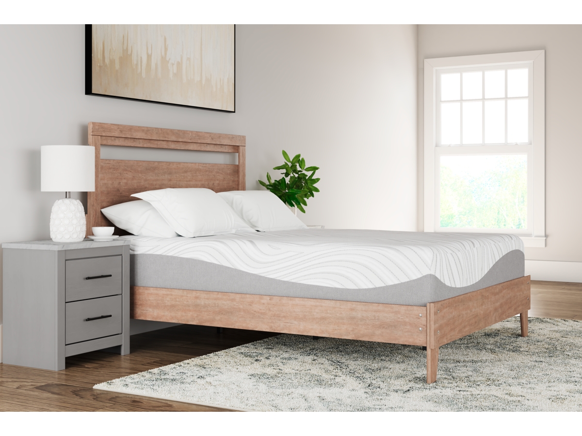 Ashley Sleep Essentials 12 Inch Medium Memory Foam Queen Mattress