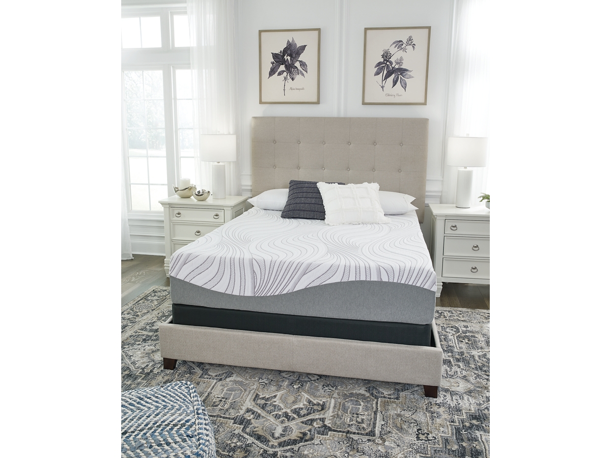 Ashley Sleep Essentials 12 Inch Medium Memory Foam Queen Mattress