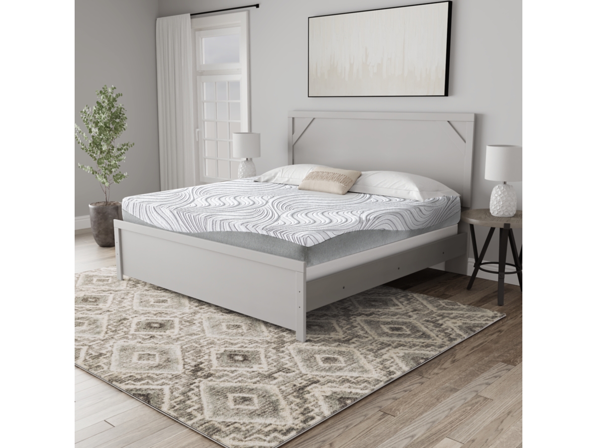 Ashley Sleep Essentials 12 Inch Medium Memory Foam Queen Mattress