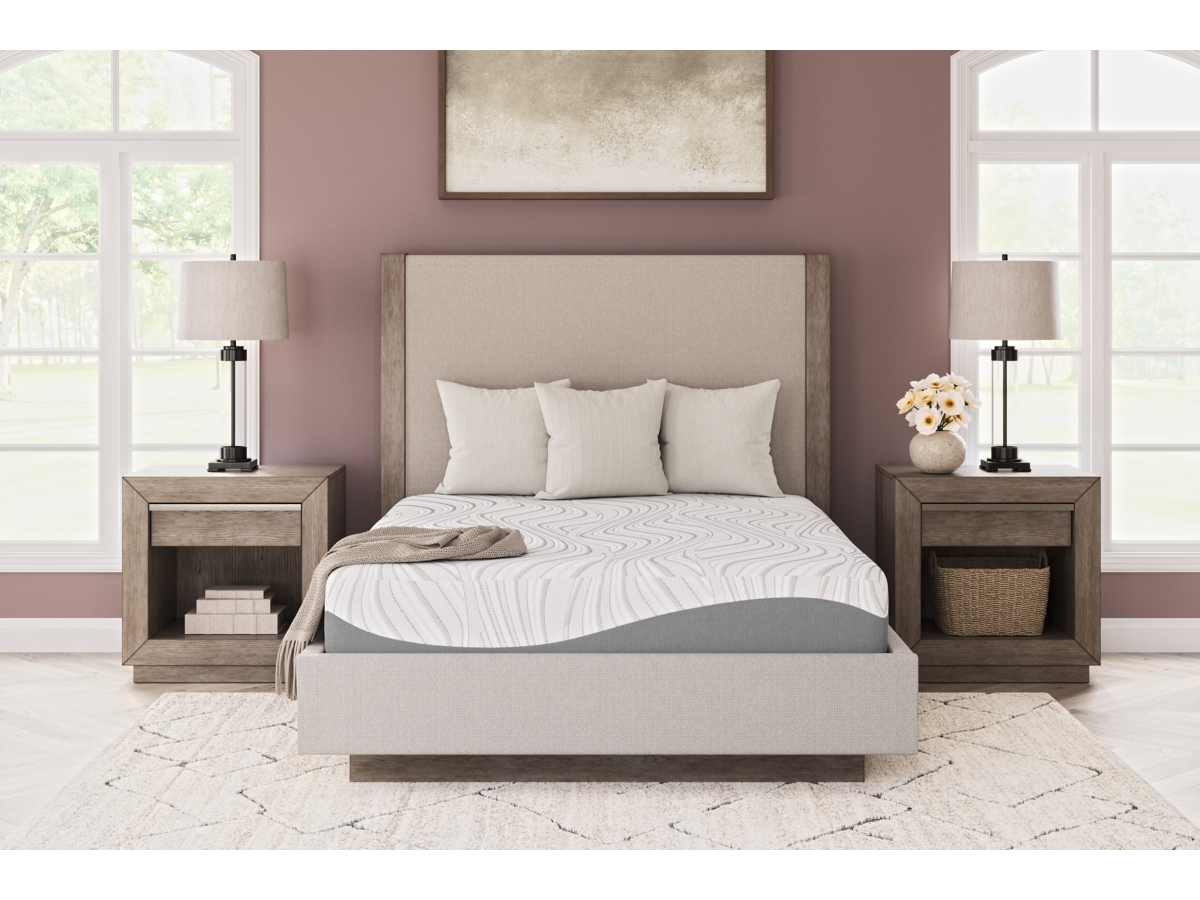 Ashley Sleep Essentials 12 Inch Medium Memory Foam Queen Mattress