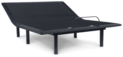 Head Up Only Foundation Queen Adjustable Head Base, Charcoal Gray, large