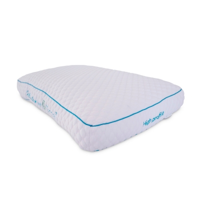 Healthy Sleep Restore and Calm Low Profile King Pillow, White, large