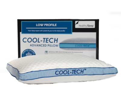 Cool Tech Advanced Low Profile Pillow Ashley Furniture Homestore