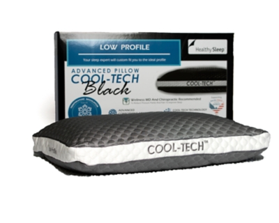 healthy sleep cool tech pillow