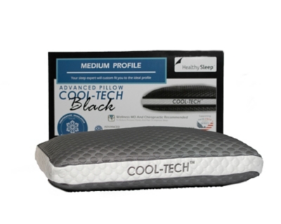 Healthy sleep cool tech pillow best sale