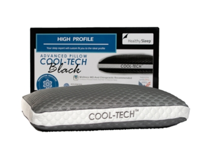healthy sleep cool tech pillow
