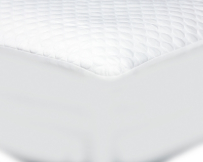 Cool-Tech Advanced Full Mattress Protector, White, large