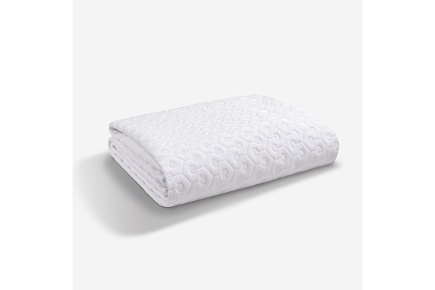 A mattress protector that regulates your body temperature? We’ll take it. The Dri-Tec® 5.0 twin-XL mattress protector flaunts durable channel-weave fabric for enhanced airflow and heat dissipation. It resists stains and fluids to keep your mattress clean. Wicks away heat and moisture, providing a cool and dry sleeping environment. The soft and flexible surface reacts with your motion. And don’t worry, the waterproof invisible barrier won’t affect the feel of your mattress. You’re all in for maximum comfort and recovery.Made of polyester/rayon fabric with polyurethane laminate; skirt with polyester/spandex | Twin-XL mattress protector | Dri-Tec 5.0 fabric surface wicks away heat and moisture to help you sleep cool and dry; reduces heat trapped next to your body; enhances airflow | Flexible surface reacts to your motion | Fully banded elastic ensures a secure fit &amp; grip that holds tight on all mattresses | Breathable waterproof barrier; invisible barrier back will not affect the feel of your mattress | Blocks pet dander and dust mites; resists stains and fluids; reduces allergens | Machine washable | 10-year warranty | Ships directly from third party vendor. See Warranty Information page for terms & conditions.