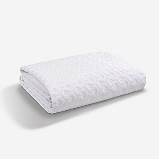 Bedgear Dri-Tec 5.0 Moisture Wicking Full Mattress Protector, White, large