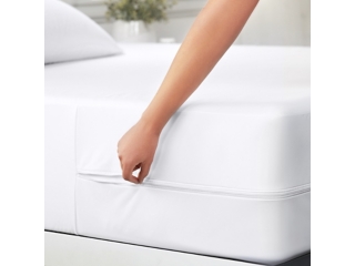 iEnjoy Home Zippered Queen Bed Bug and Spill Proof Mattress Protector