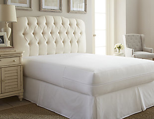 Keep your mattress like new with the ienjoy Home® total mattress encasement. Lab tested and certified for 100% worry-free protection against spills, bed bugs, mold, dust mites, allergens, odors, perspiration, incontinence and bacteria.  This mattress encasement is designed with your comfort and protection in mind. Dual-layer construction creates a moisture and organism proof barrier for your mattress, while you enjoy the cool comfort of 100% breathable and buttery soft microfiber fabric. With better sleep and a longer lasting mattress, it’s a win-win situation.Made of microfiber | Micro-zipper enclosure | Independently lab tested and certified 100% bed bug proof | 100% waterproof and breathable, ultra-soft microfiber material keeps you cozy while you sleep | Helps eliminate asthma and other respiratory condition triggers by blocking mold spores, dust mites and other allergens | Surrounds and protects the mattress on all 6-sides against allergens, dust mites, bed bugs, bacteria, fluids, perspiration and urine | Breathable waterproof barrier; invisible barrier back will not affect the feel of your mattress | Imported