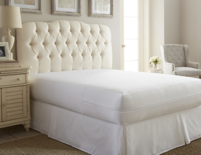 twin xl zippered mattress protector