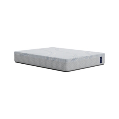 Scott Living by Restonic Westport 12" Hybrid Ultra Twin Mattress, Gray, large