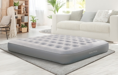 Large air outlet bed