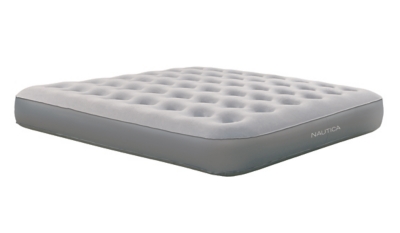 Nautica 10" Sleep Express Twin Air Mattress with Pump, Gray, large