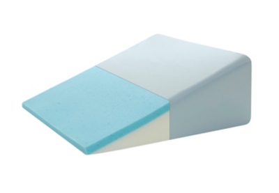 Adjustable Gel Memory Foam Wedge Pillow, , large