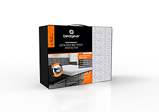 BEDGEAR® Dri-Tec® Sofa Mattress Protector Full, White, large