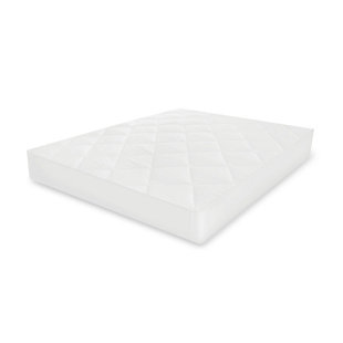SensorPEDIC® MicroShield® Twin Mattress Pad, White, large