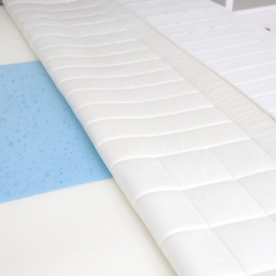 euro majestic 3-inch memory foam mattress topper