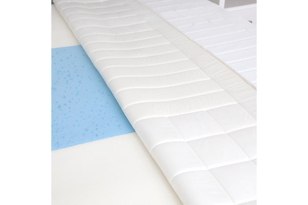 Rest assured knowing that each part of your body is receiving the right amount of support throughout the night when sleeping on the SensorPEDIC® Euro Majestic 3Zone Quilted Memory Foam Bed Topper. This 3-inch topper features Bio Metric Body Alignment Zoned Topper Technology to offer support and comfort for each section of the body. The head and neck zone along with the leg and feet zone are made of transcend memory foam that is known for its fast recovery and conforming abilities that reduce motion transfer, making it ideal to support the upper and lower parts of the body. The torso zone features therapeutic, pressure-relieving gel-infused memory foam that maintains supportive comfort. The luxurious nylon-blend fabric cover has memory foam quilted into it to add an additional layer of cooling comfort to your mattress, while the non-skid bottom ensures this topper stays in place night after night.ENTIRE BODY COMFORT- Bio Metric body alignment Zoned Topper Technology offers the right amount of support to each part of your body | SOFT MEMORY FOAM ZONES- Transcend memory foam in the head and neck and legs and feet zones offers plush support | SUPPORTIVE FOAM ZONE- Gel-infused memory foam in the torso zone provides firm, pressure-relieving support and comfort throughout the night | QUILTED FOAM DIRECTLY INTO THE COVER- Luxurious memory foam quilted into the Rayon-blend fabric cover adds an additional layer of comfort to your mattress | ANTI SKID BOTTOM- The non-skid bottom ensures this topper stays securely in place atop your mattress | Made of rayon and polyester | 100% memory foam fill | Imported