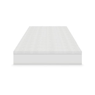 SensorPEDIC® 2-Inch Prime Gel-Infused Memory Foam Twin Mattress Topper, White, large