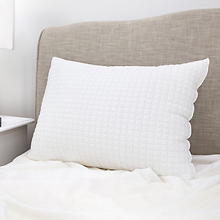 SensorPEDIC® All Seasons Reversible Fiber Bed Pillow, , rollover