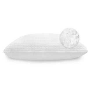 SensorPEDIC® All Seasons Reversible Fiber Bed Pillow, , large