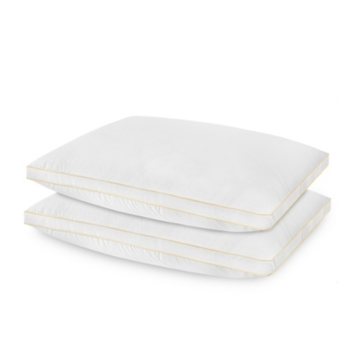 SensorPEDIC® SofLOFT Medium Density Standard Pillow 2 Pack, White, large
