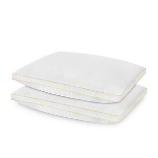 SensorPEDIC® SofLOFT Medium Density King Pillow 2 Pack, White, large