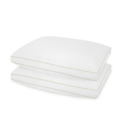 SensorPEDIC® SofLOFT Firm Density Standard Pillow 2 Pack, White, large
