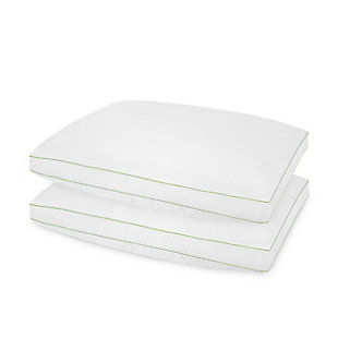 SensorPEDIC® SofLOFT Firm Density King Pillow 2 Pack, White, large