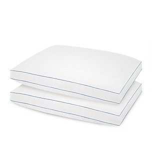 SensorPEDIC® SofLOFT Extra Firm Density Standard Pillow 2 Pack, White, large