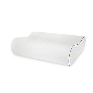 SensorPEDIC® Temperature Regulating Coolest Comfort Contour Memory Foam Bed Pillow, , large