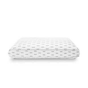 SensorPEDIC® Wellness Collection Charcoal Infused Memory Foam Bed Pillow, , large