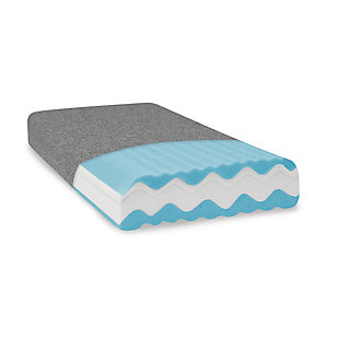 SensorPEDIC® WaveFoam Adjustable Comfort Memory Foam Bed Pillow, , large