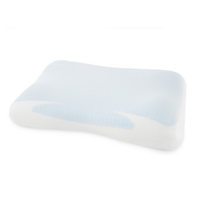 SensorPEDIC® GelMAX Gel Overlay Contour Memory Foam Bed Pillow, , large