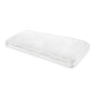 SensorPEDIC® Luxury Extraordinaire Gusseted Gel-Infused Memory Foam King Bed Pillow, White, large