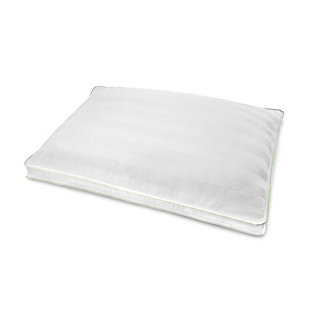 SensorPEDIC® Dual Comfort Supreme Gusseted Standard Bed Pillow, White, large