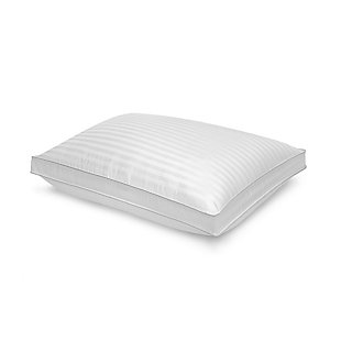 SensorPEDIC® Dual Comfort 500 Thread Count Jumbo Bed Pillow, White, large