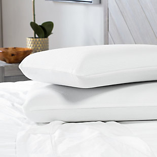 SensorPEDIC® Classic Comfort Memory Foam Bed Pillow 2 Pack, , rollover