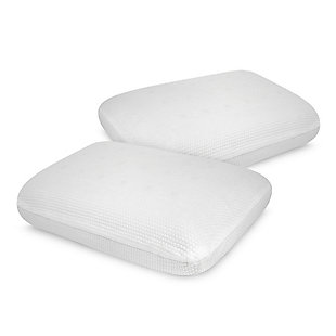 SensorPEDIC® Classic Comfort Memory Foam Bed Pillow 2 Pack, , large