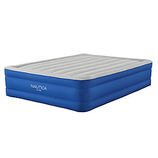 Nautica Home Plushaire™ Pillowtop Queen Air Bed, Blue, large