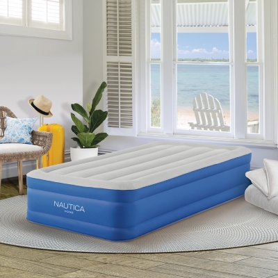 Pillow top outlet air mattress