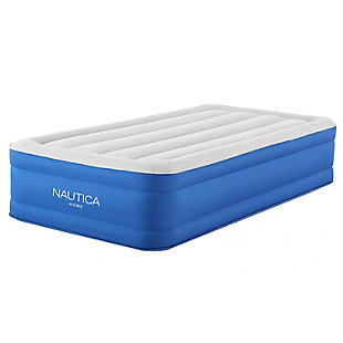 Nautica Home Plushaire™ Pillowtop Twin Air Bed, Blue, large